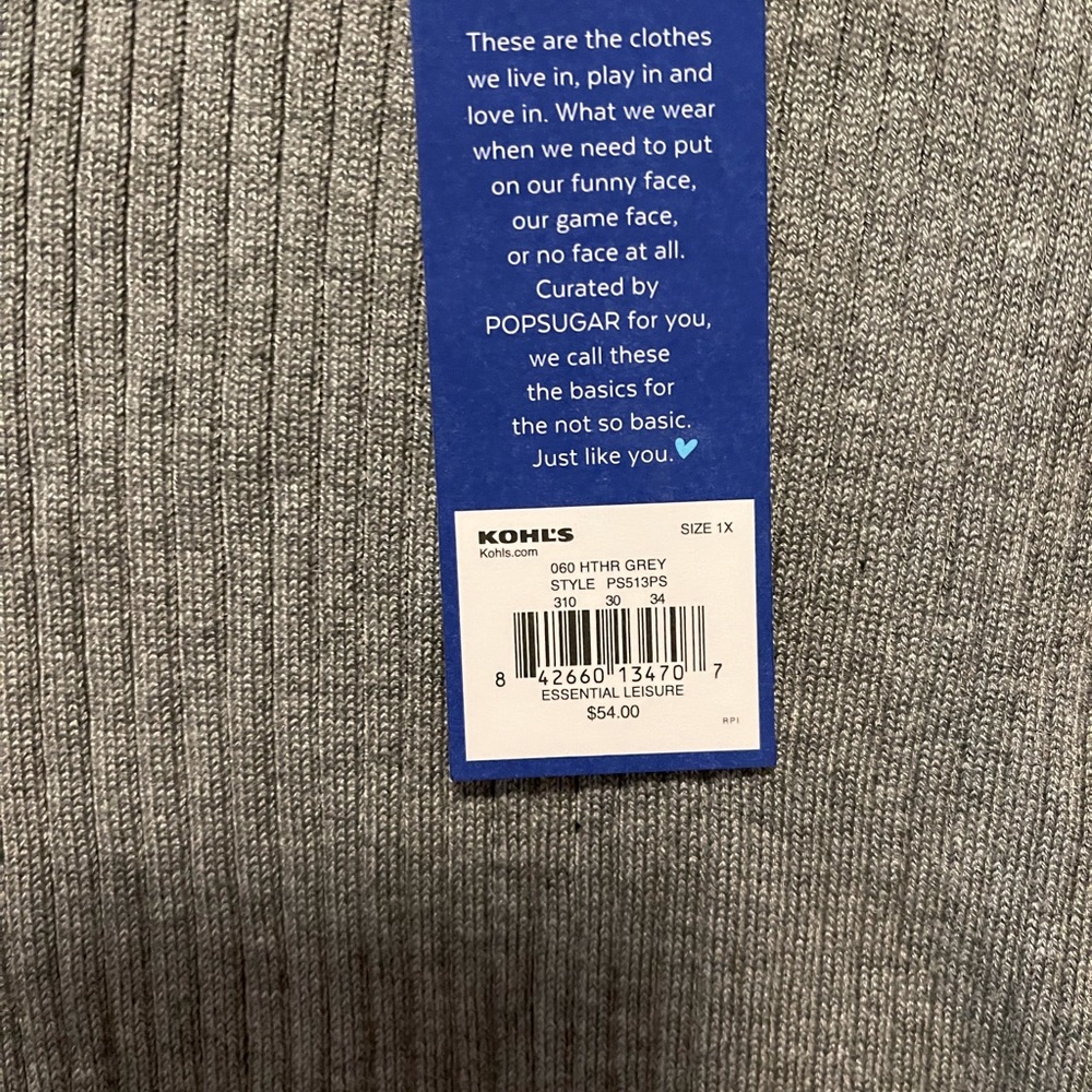 Gray Sweater - Picture 4 of 4